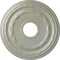 Ekena Millwork Dublin Ceiling Medallion (Fits Canopies up to 8 1/4"), 15 3/8"OD x 3 5/8"ID x 1"P, Flash Copper CM15DUFCS - alternate 1